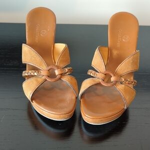 Cole Haan Women's Tan Sandals